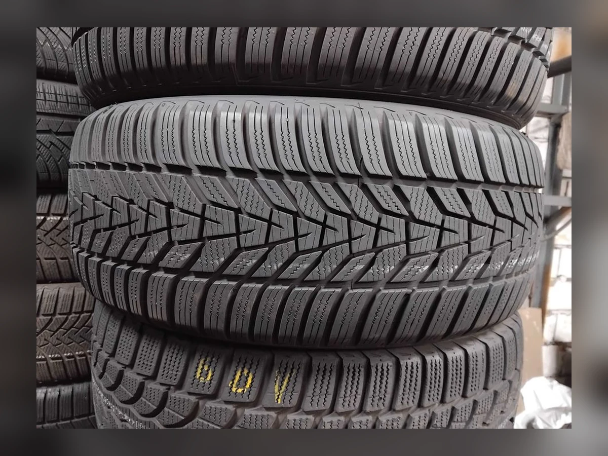Hankook — 235/50 R18 — Hankook 235/50 R18 Зима (липучка) 2 шт (Пара) — 5.5
