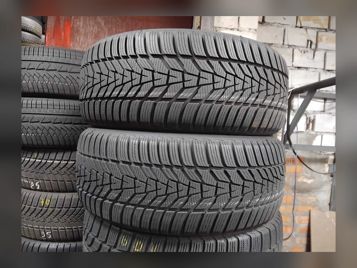 Hankook — 235/50 R18 — Hankook 235/50 R18 Зима (липучка) 2 шт (Пара) — 5.5