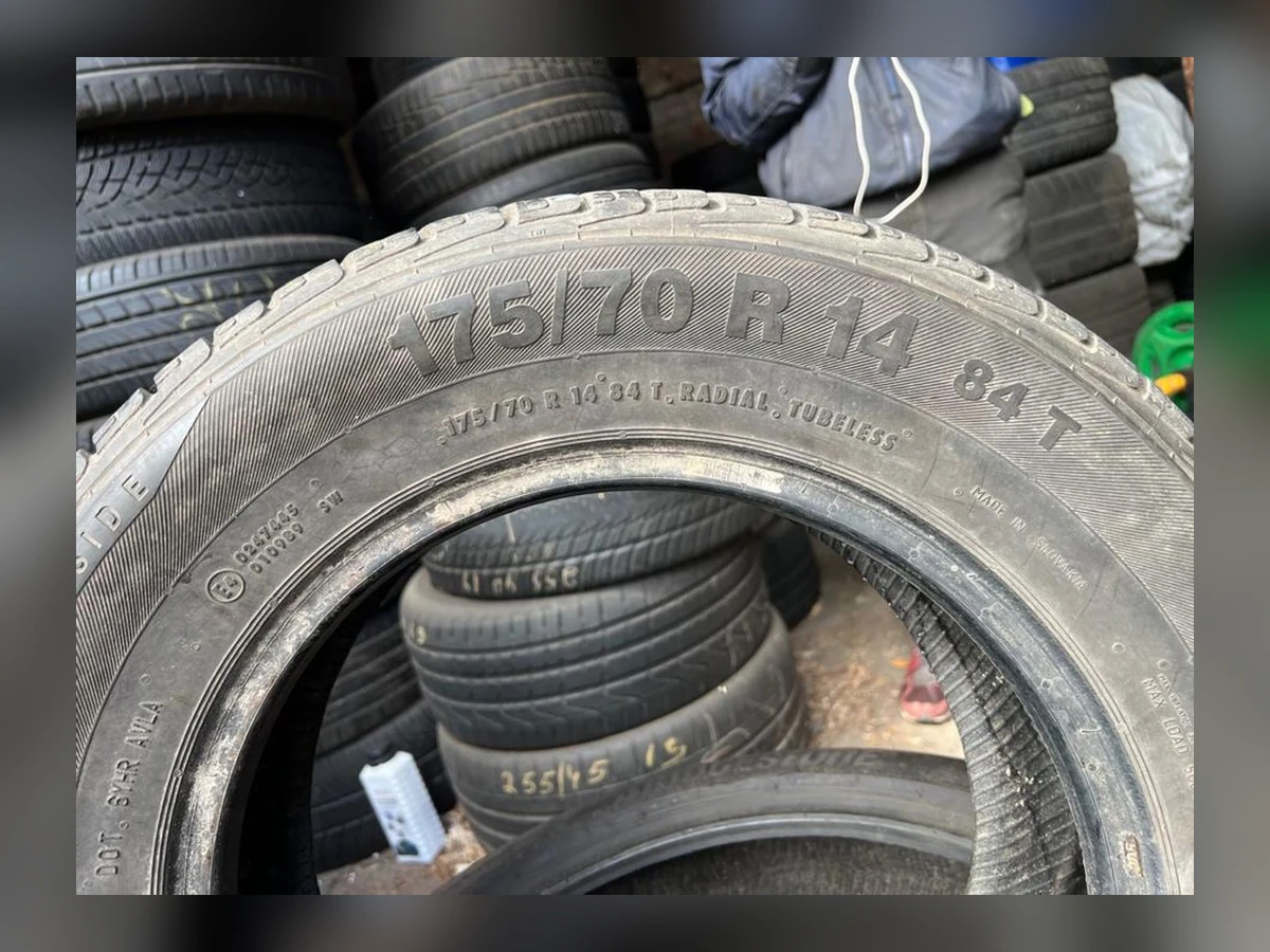 Michelin — 175/70 R14 — Michelin 175/70 R14 Зима (липучка) 1 шт (Одиночка) — 7.5