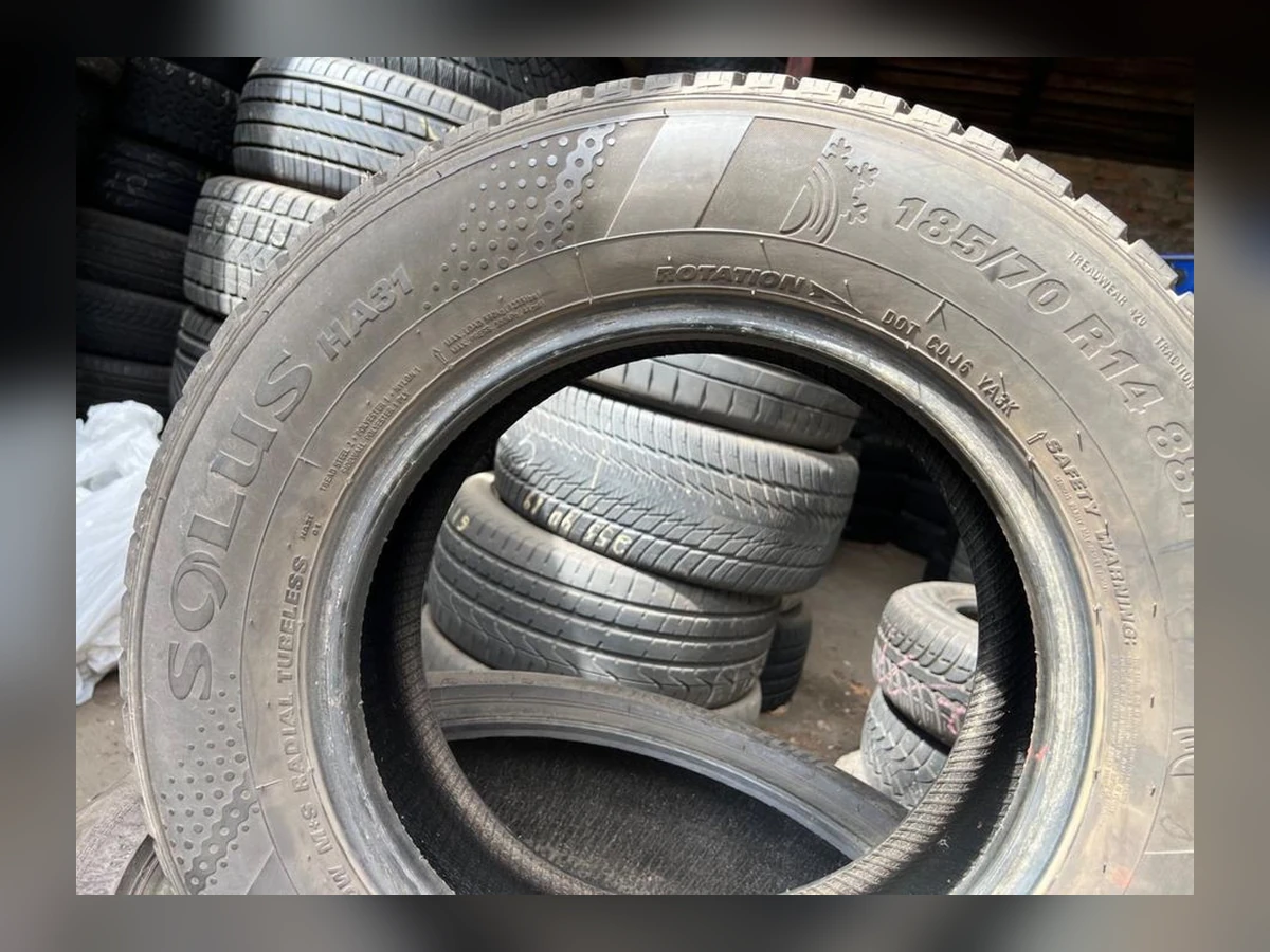 Michelin — 185/70 R14 — Michelin 185/70 R14 Зима (липучка) 1 шт (Одиночка) — 7.5