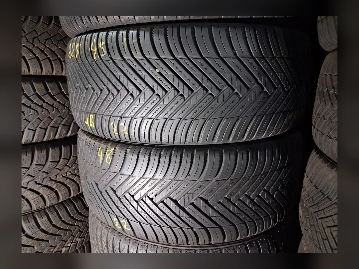 Michelin — 225/45 R17 — Michelin 225/45 R17 Всесезонка 4 шт (Комплект) — 3.5