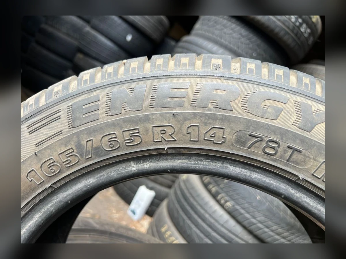Michelin — 165/65 R14 — Michelin 165/65 R14 Зима (липучка) 1 шт (Одиночка) — 7.5