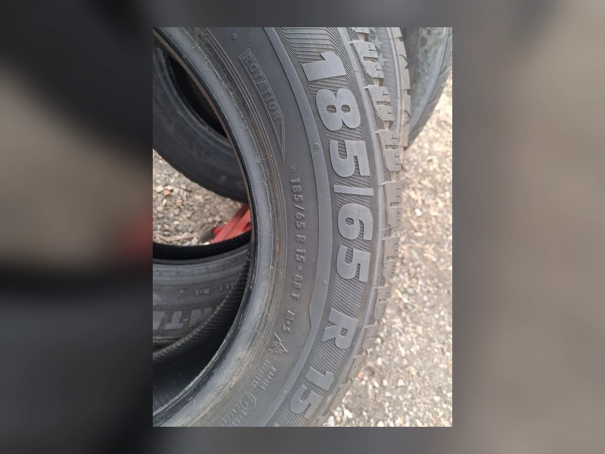 Michelin — 185/65 R15 — Michelin 185/65 R15 Зима (липучка) 1 шт (Одиночка) — 7.5
