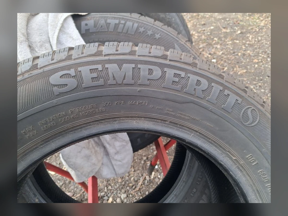 Michelin — 185/65 R15 — Michelin 185/65 R15 Зима (липучка) 1 шт (Одиночка) — 7.5