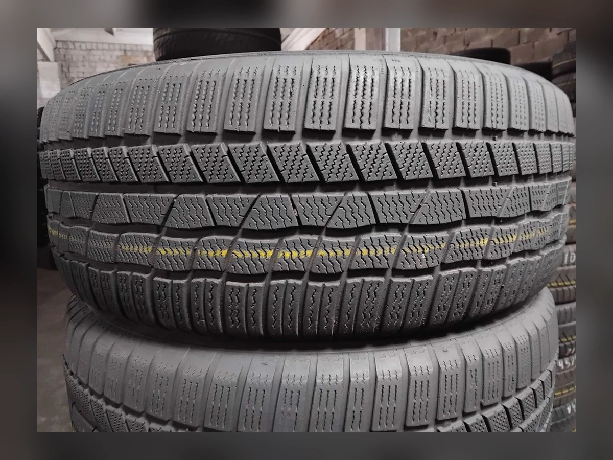 Continental — 255/50 R20 — Continental 255/50 R20 Зима (липучка) 2 шт (Пара) — 6.0