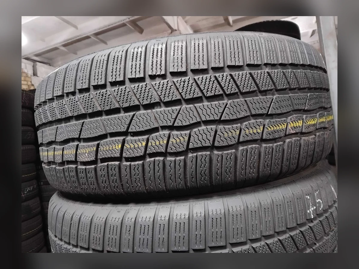 Continental — 255/50 R20 — Continental 255/50 R20 Зима (липучка) 2 шт (Пара) — 6.0