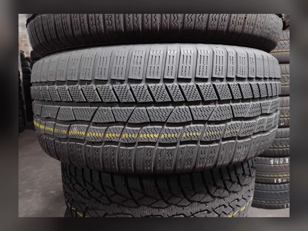 Continental — 255/50 R20 — Continental 255/50 R20 Зима (липучка) 2 шт (Пара) — 6.0