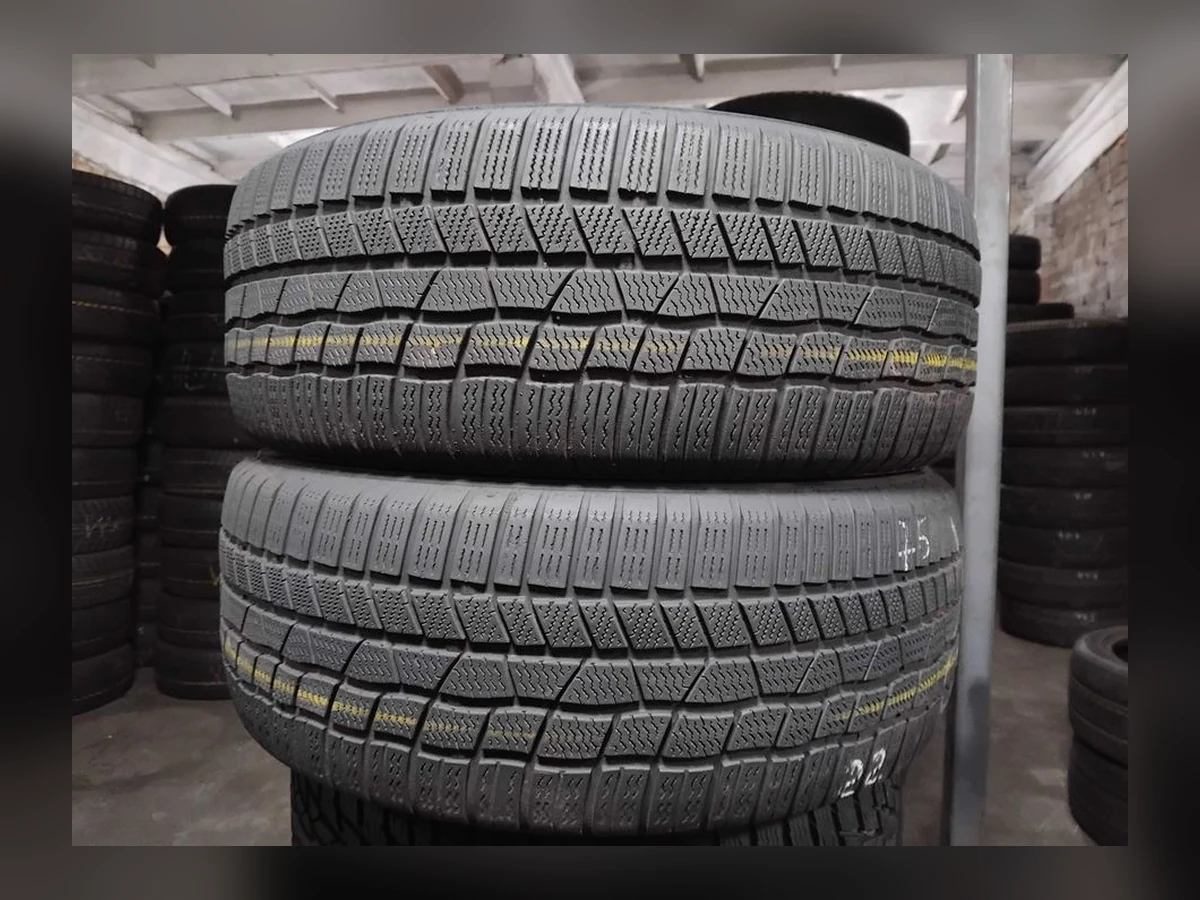 Continental — 255/50 R20 — Continental 255/50 R20 Зима (липучка) 2 шт (Пара) — 6.0