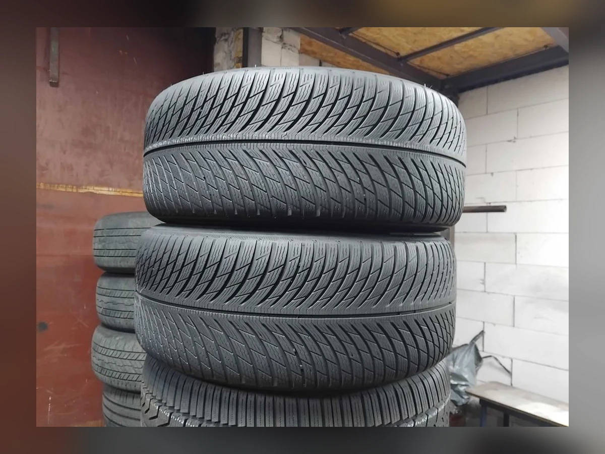 Michelin — 265/50 R19 — Michelin 265/50 R19 Зима (липучка) 2 шт (Пара) — 5.5