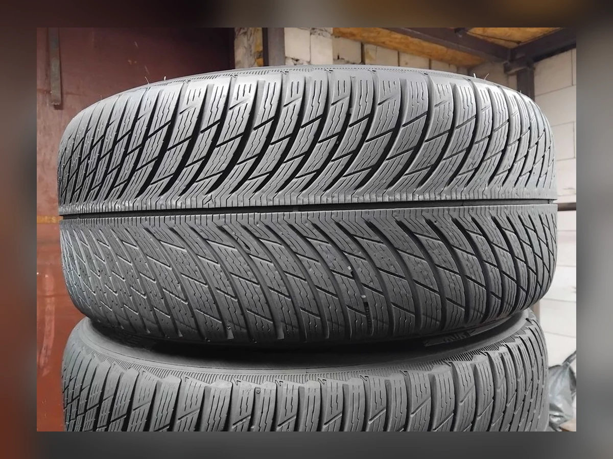 Michelin — 265/50 R19 — Michelin 265/50 R19 Зима (липучка) 2 шт (Пара) — 5.5
