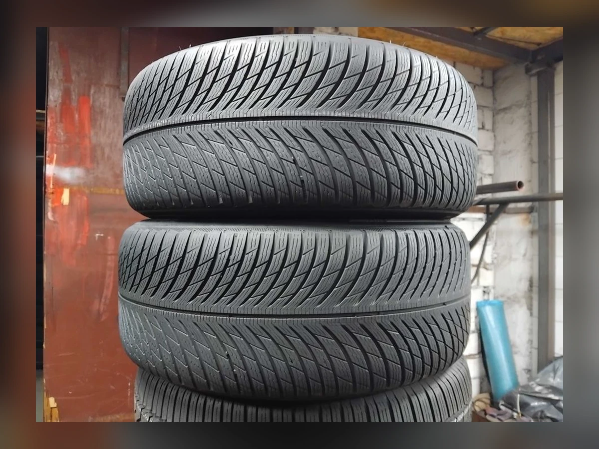 Michelin — 265/50 R19 — Michelin 265/50 R19 Зима (липучка) 2 шт (Пара) — 5.5