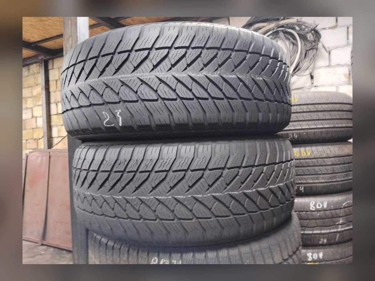 Goodyear — 255/55 R19 — Goodyear 255/55 R19 Зима (липучка) 2 шт (Пара) — 5.5