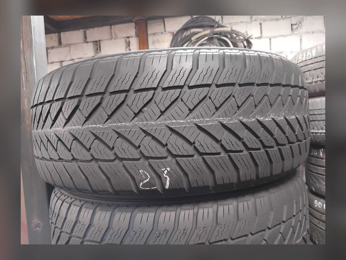 Goodyear — 255/55 R19 — Goodyear 255/55 R19 Зима (липучка) 2 шт (Пара) — 5.5