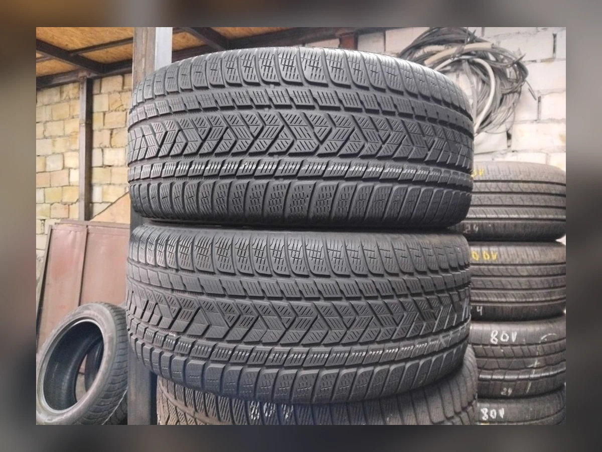 Pirelli — 265/50 R19 — Pirelli 265/50 R19 Зима (липучка) 2 шт (Пара) — 5.5