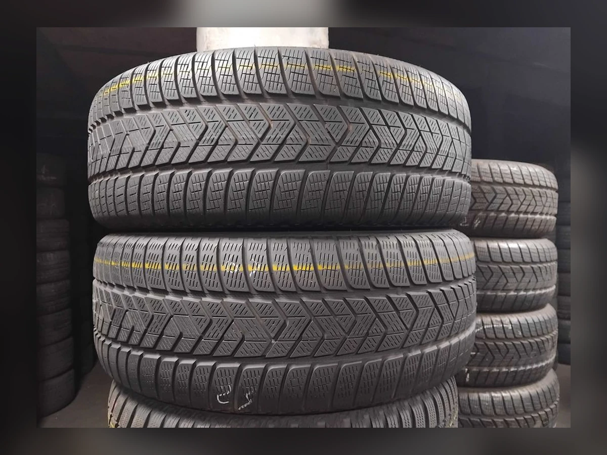 Pirelli — 255/55 R20 — Pirelli 255/55 R20 Зима (липучка) 2 шт (Пара) — 5.5
