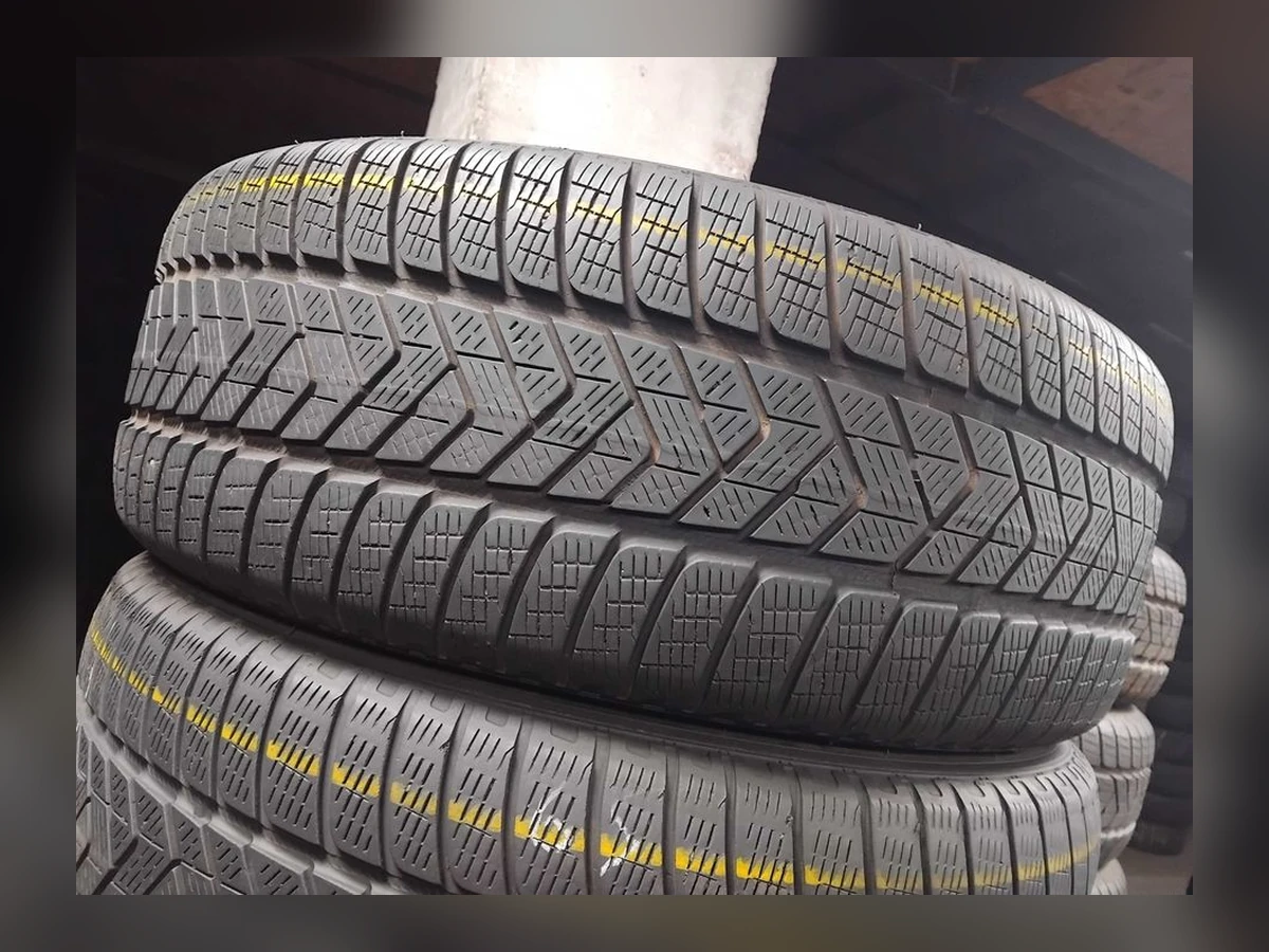 Pirelli — 255/55 R20 — Pirelli 255/55 R20 Зима (липучка) 2 шт (Пара) — 5.5
