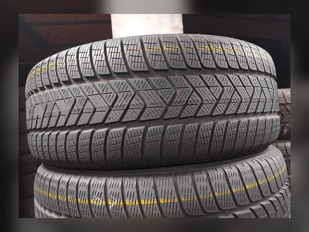 Pirelli — 255/55 R20 — Pirelli 255/55 R20 Зима (липучка) 2 шт (Пара) — 5.5