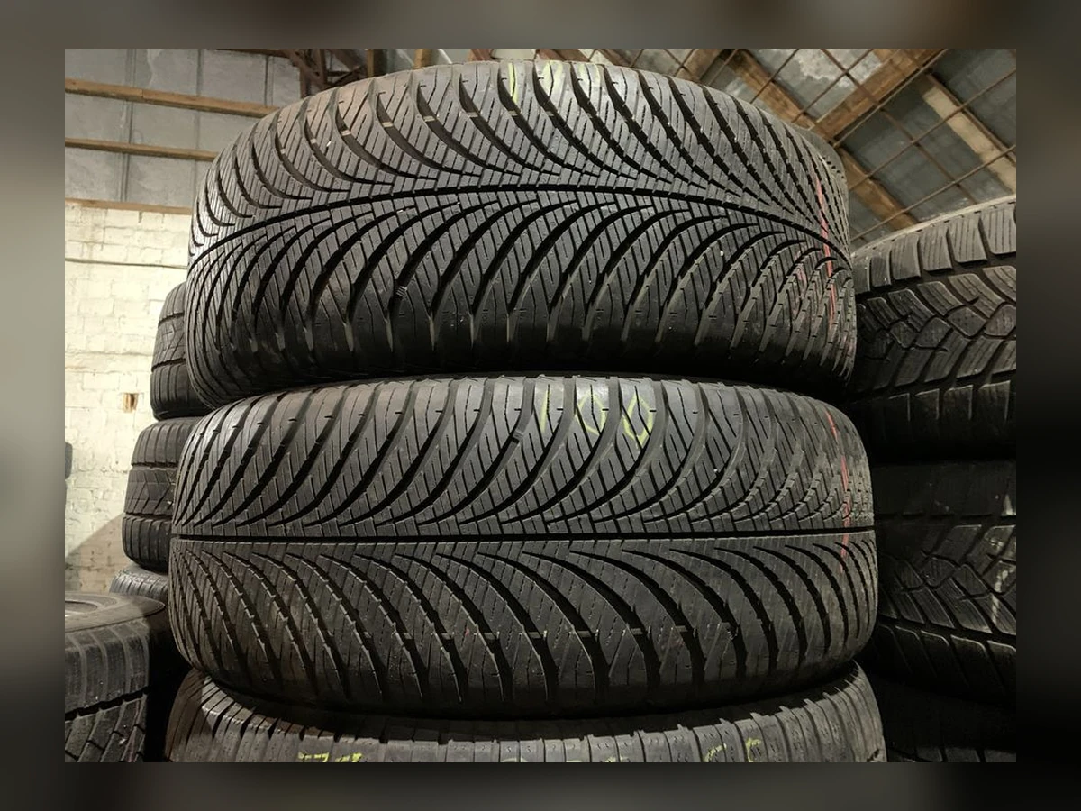 Michelin — 255/55 R19 — Michelin 255/55 R19 Всесезонка 4 шт (Комплект) — 6.5