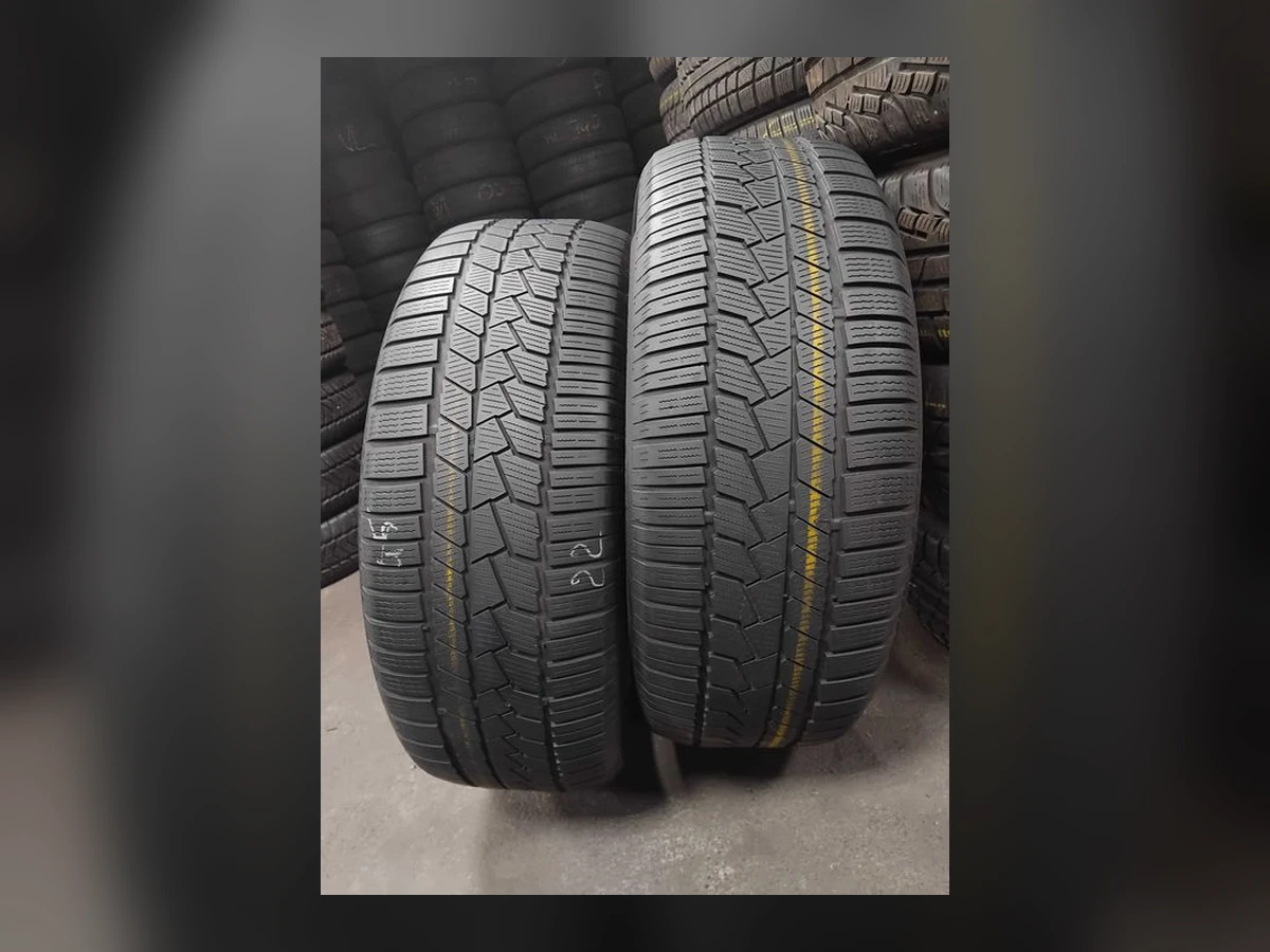 Continental — 255/55 R20 — Continental 255/55 R20 Зима (липучка) 2 шт (Пара) — 5.0