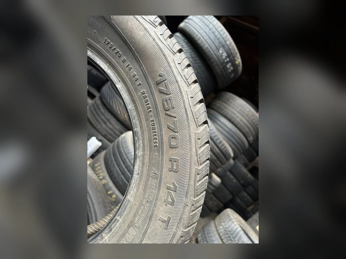 Michelin — 175/70 R14 — Michelin 175/70 R14 Зима (липучка) 1 шт (Одиночка) — 7.5