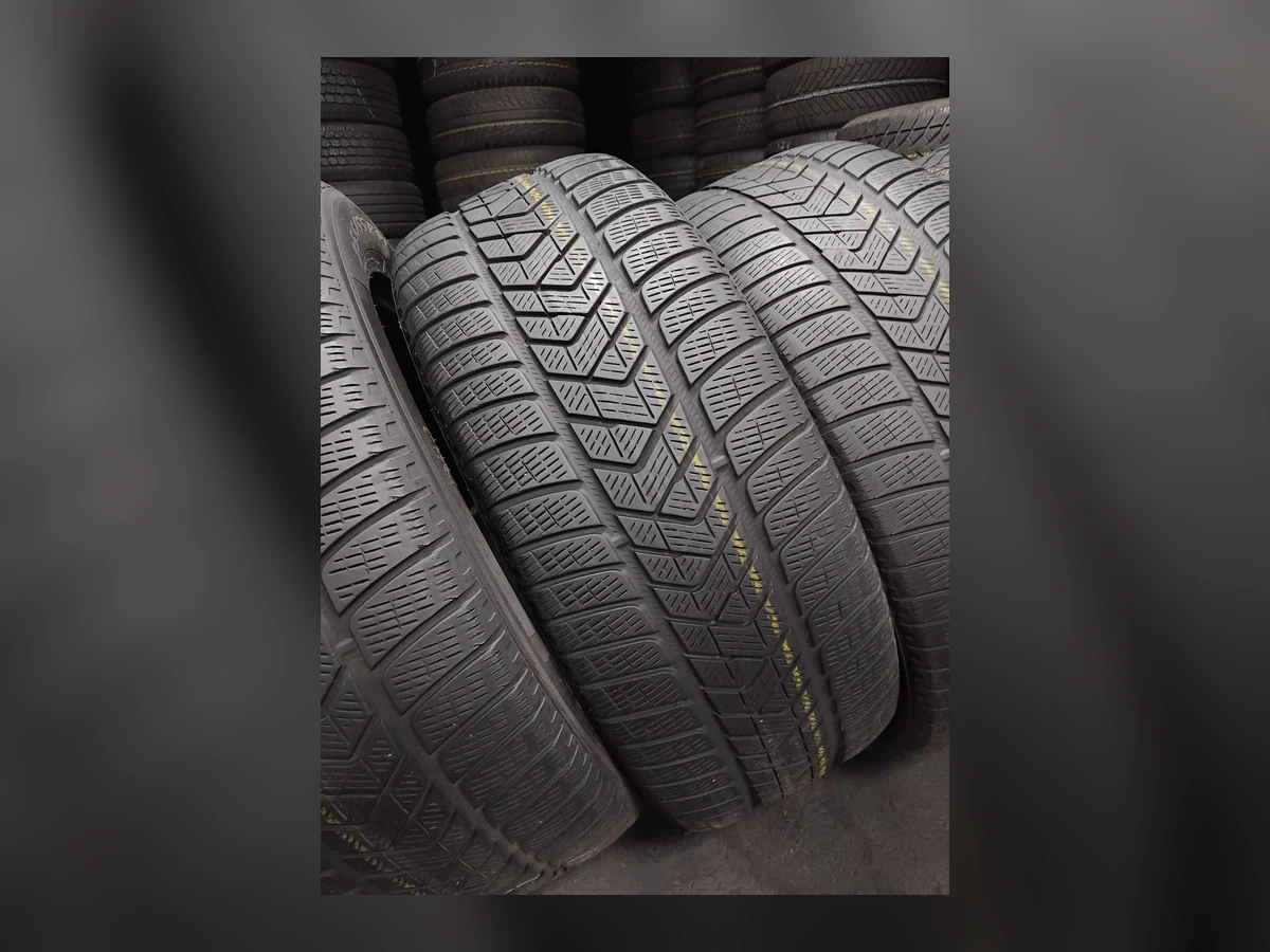 Pirelli — 255/55 R19 — Pirelli 255/55 R19 Зима (липучка) 4 шт (Комплект) — 5.5