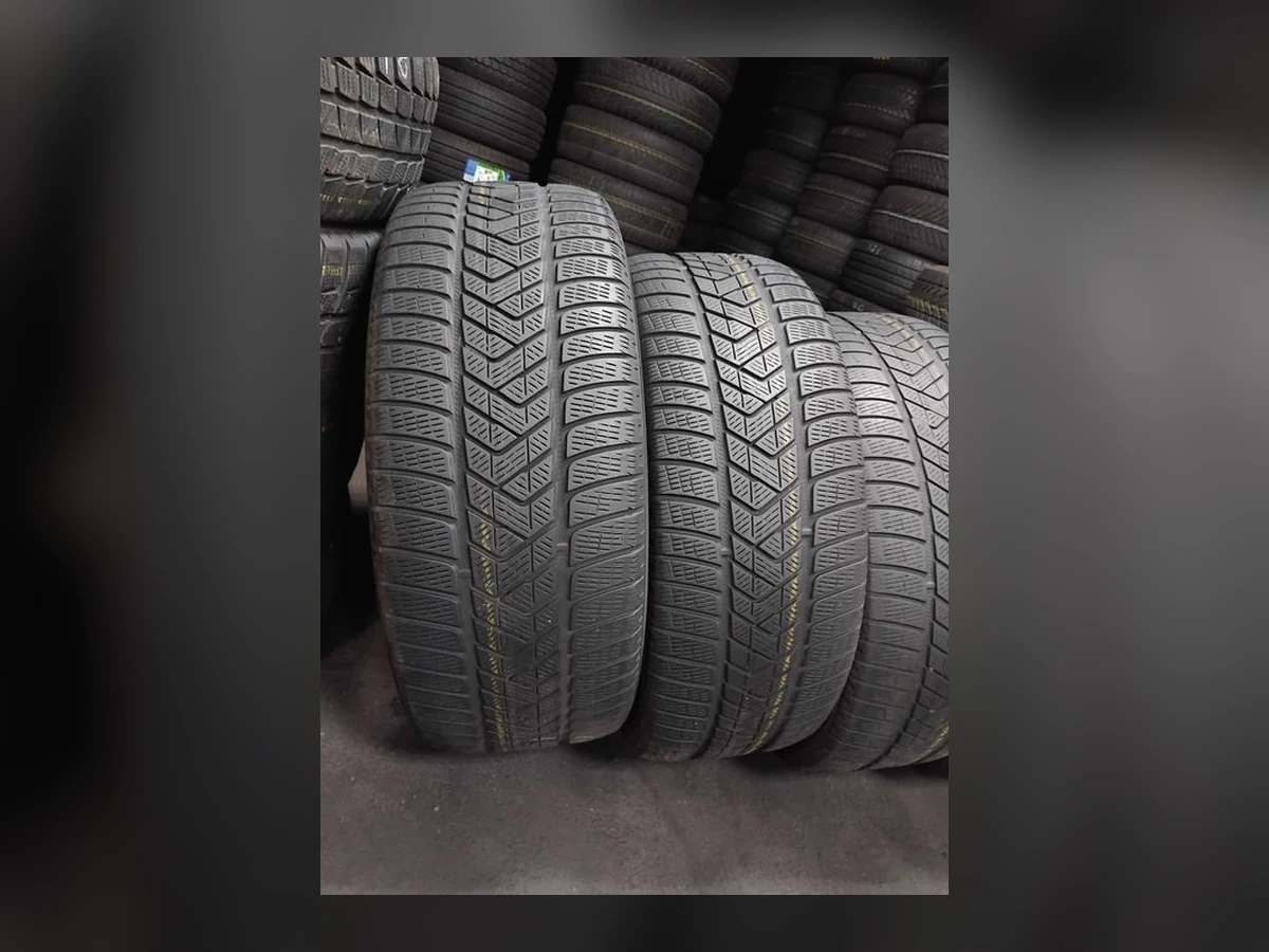 Pirelli — 255/55 R19 — Pirelli 255/55 R19 Зима (липучка) 4 шт (Комплект) — 5.5