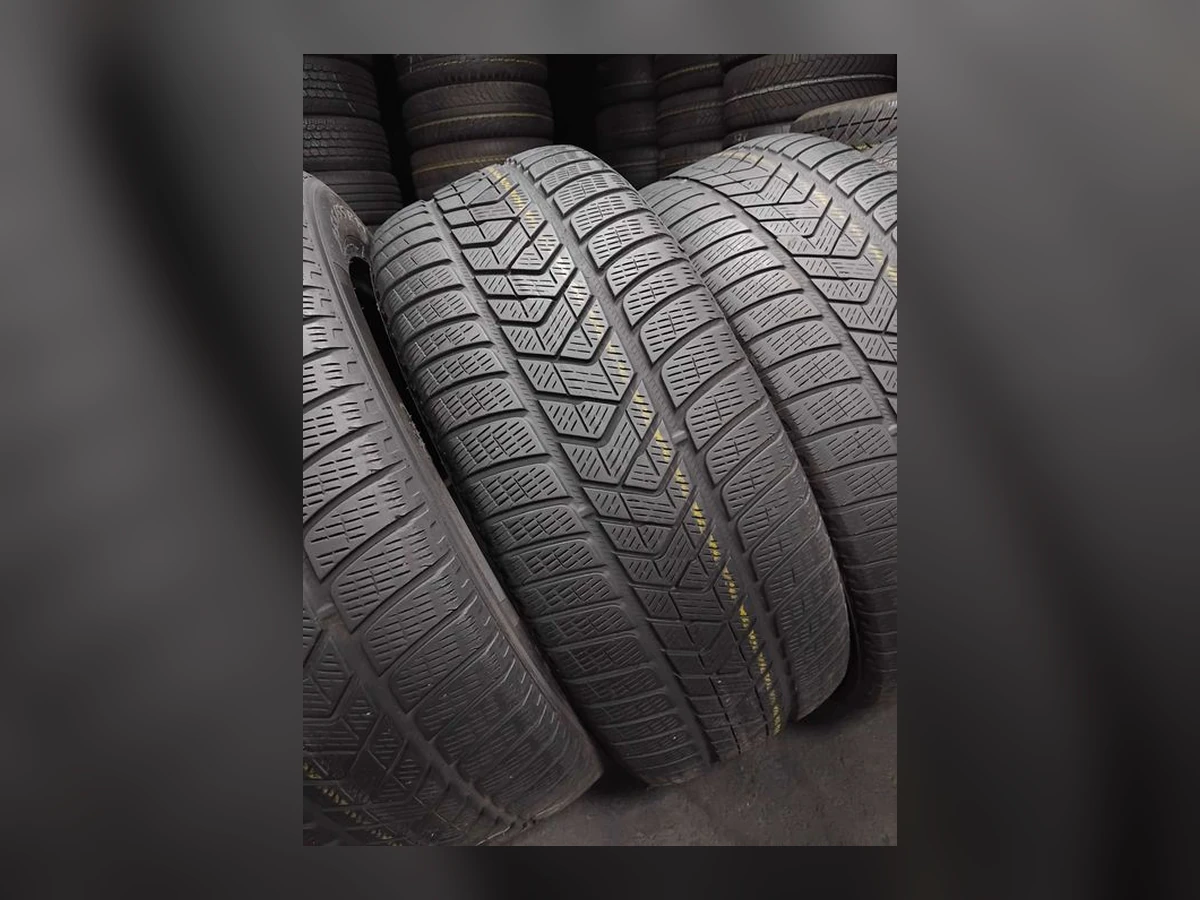 Pirelli — 255/55 R19 — Pirelli 255/55 R19 Зима (липучка) 4 шт (Комплект) — 5.5
