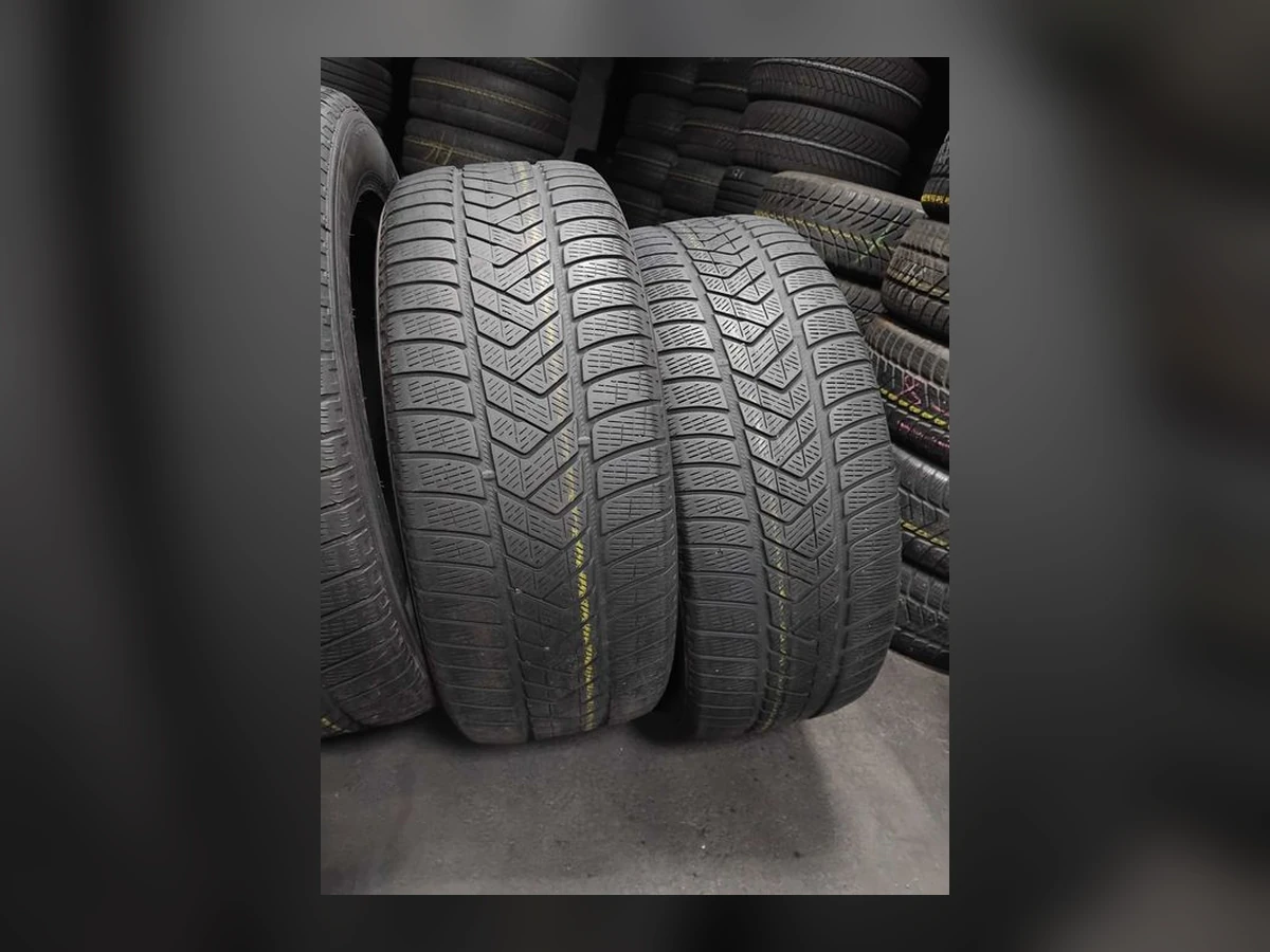 Pirelli — 255/55 R19 — Pirelli 255/55 R19 Зима (липучка) 4 шт (Комплект) — 5.5