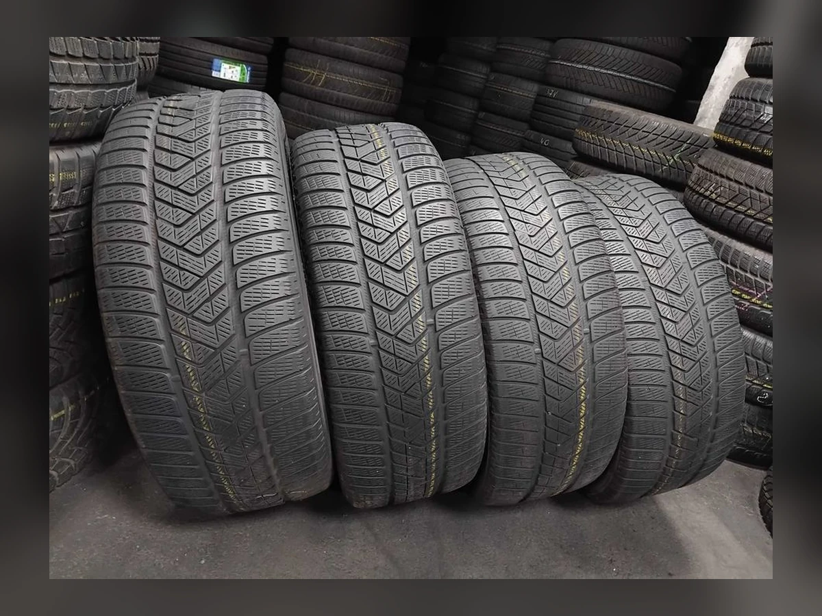 Pirelli — 255/55 R19 — Pirelli 255/55 R19 Зима (липучка) 4 шт (Комплект) — 5.5