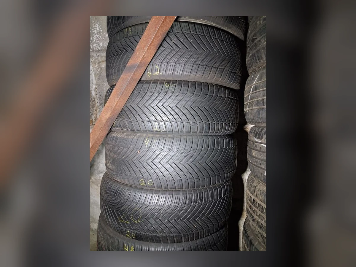 Michelin — 235/55 R19 — Michelin 235/55 R19 Всесезонка 4 шт (Комплект) — 6.0