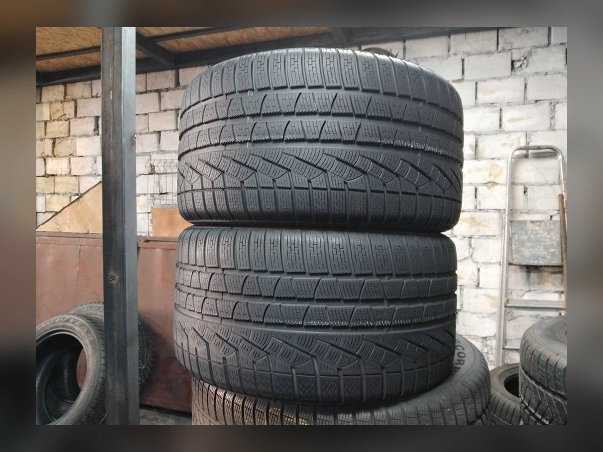 Pirelli — 295/35 R19 — Pirelli 295/35 R19 Зима (липучка) 2 шт (Пара) — 5.5