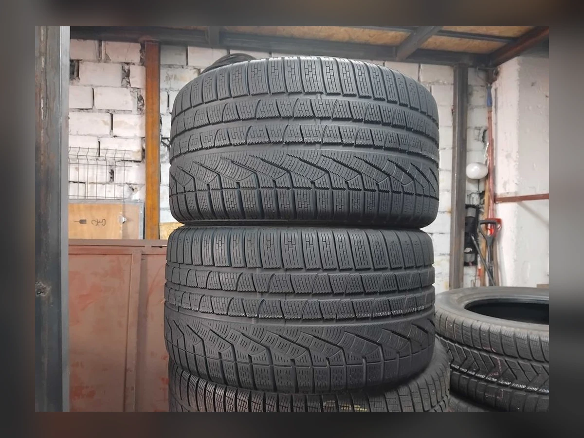 Pirelli — 295/35 R19 — Pirelli 295/35 R19 Зима (липучка) 2 шт (Пара) — 5.5