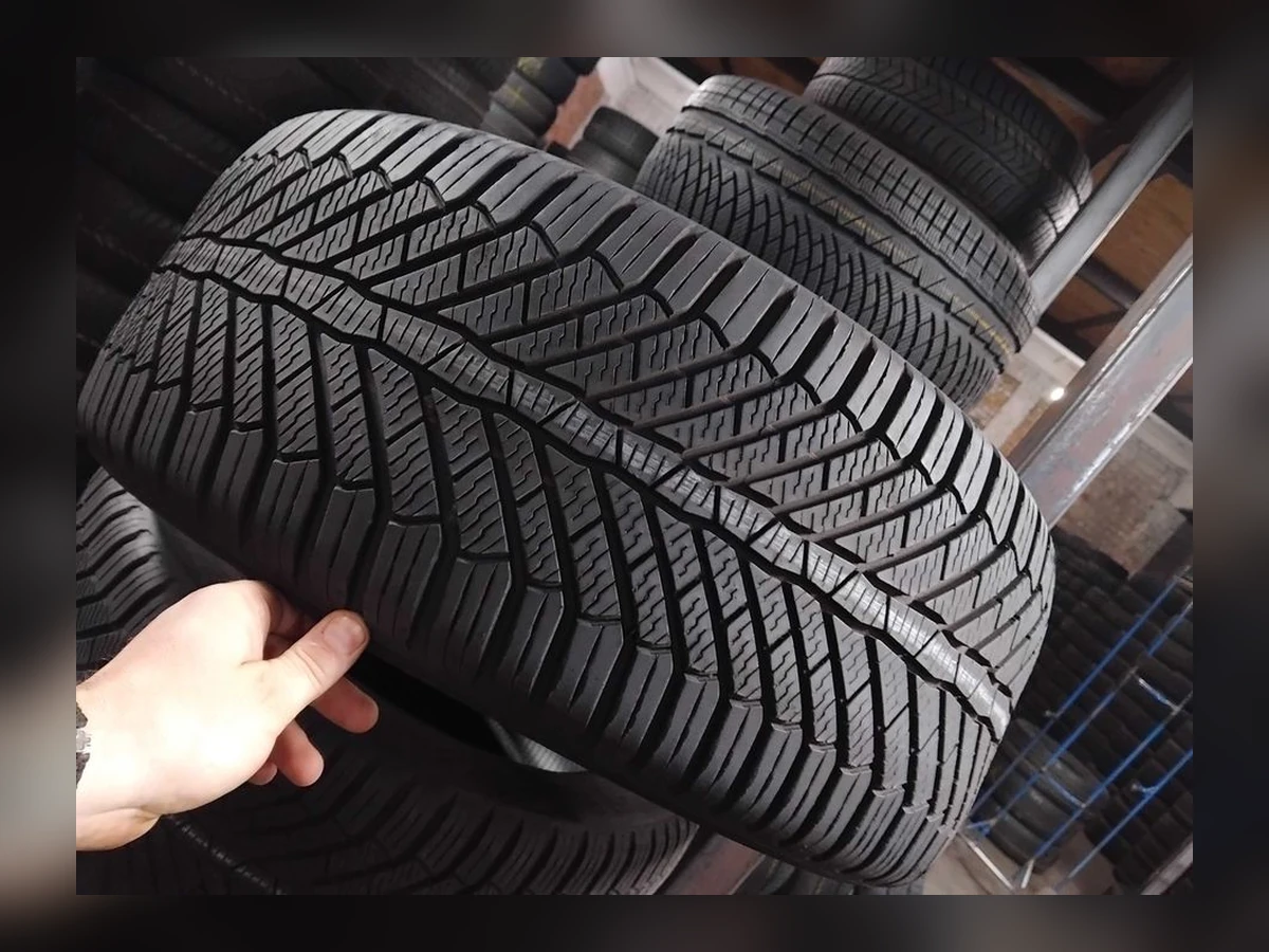 Semperit — 245/45 R18 — Semperit 245/45 R18 Всесезонка 2 шт (Пара) — 6.5