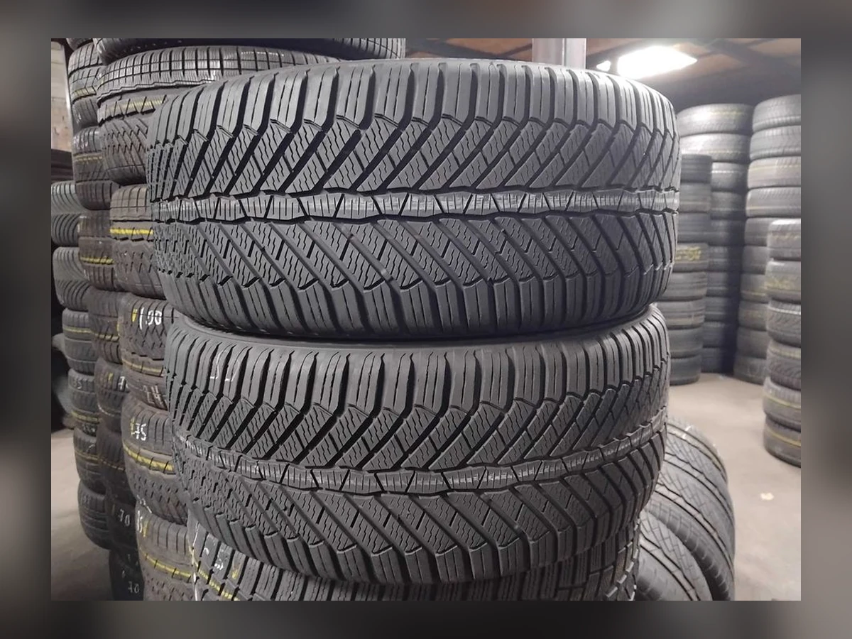 Semperit — 245/45 R18 — Semperit 245/45 R18 Всесезонка 2 шт (Пара) — 6.5