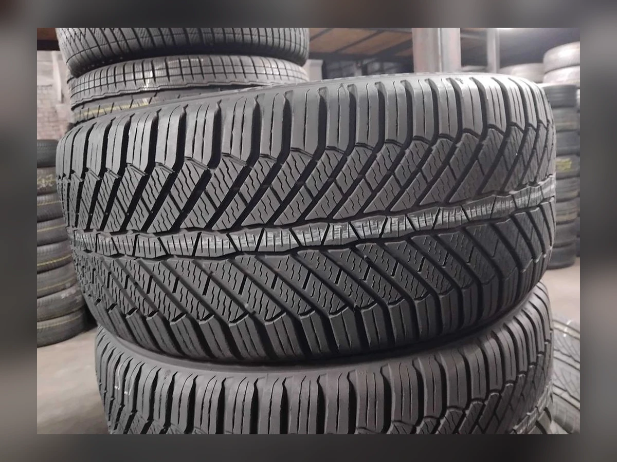 Semperit — 245/45 R18 — Semperit 245/45 R18 Всесезонка 2 шт (Пара) — 6.5