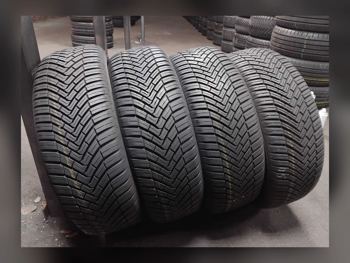 Continental — 205/60 R16 — Continental 205/60 R16 Всесезонка 4 шт (Комплект) — 6.5