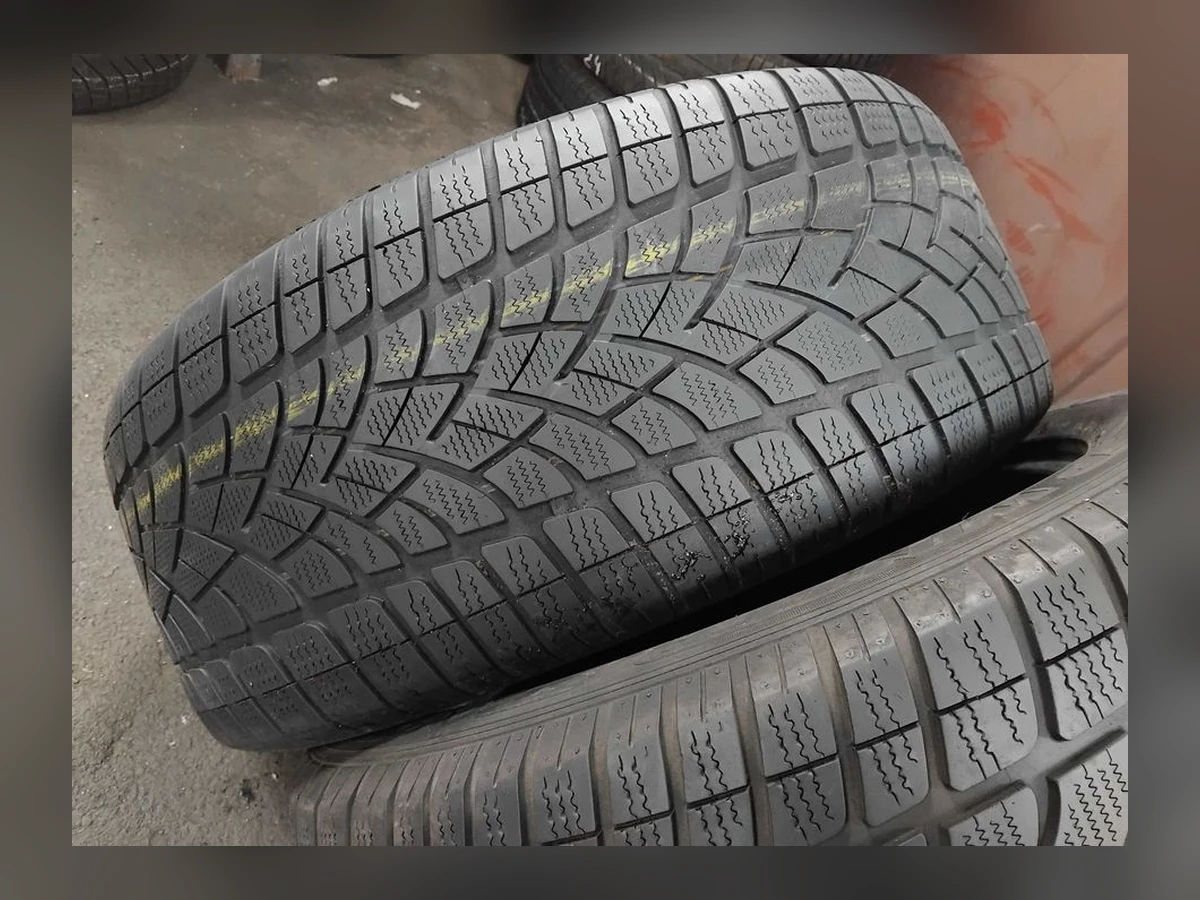 Dunlop — 265/50 R19 — Dunlop 265/50 R19 Зима (липучка) 4 шт (Комплект) — 5.5