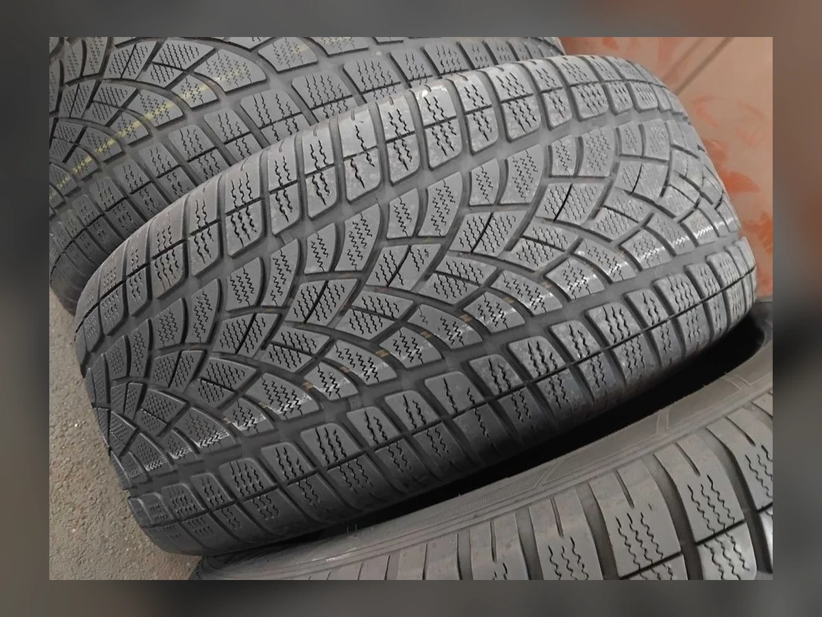 Dunlop — 265/50 R19 — Dunlop 265/50 R19 Зима (липучка) 4 шт (Комплект) — 5.5