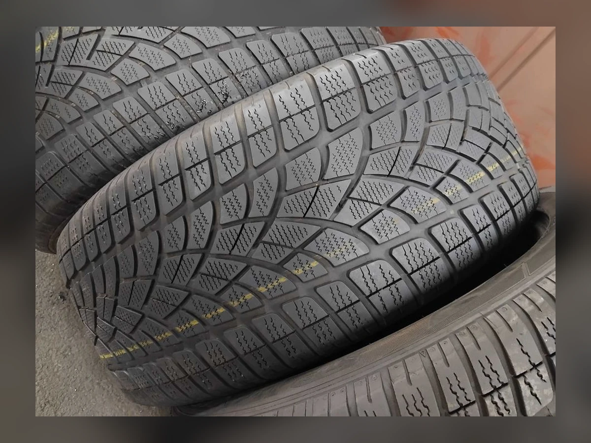 Dunlop — 265/50 R19 — Dunlop 265/50 R19 Зима (липучка) 4 шт (Комплект) — 5.5
