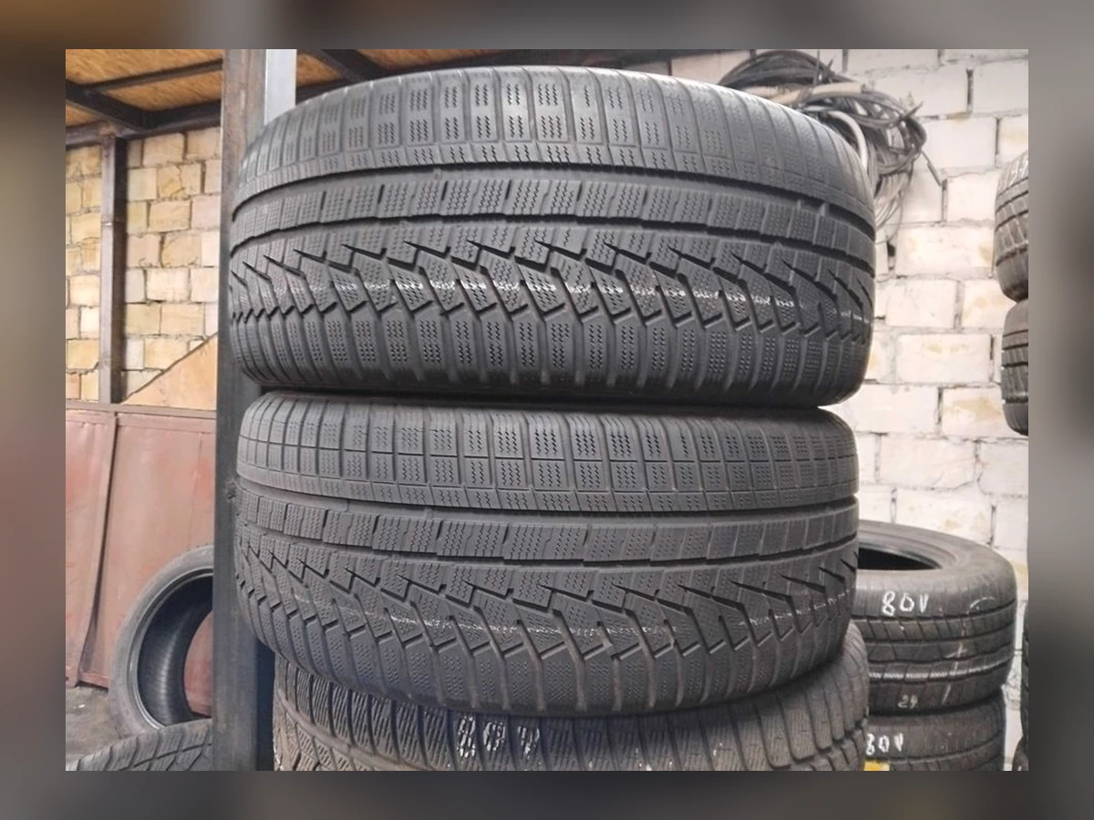 Hankook — 265/50 R19 — Hankook 265/50 R19 Зима (липучка) 2 шт (Пара) — 5.5