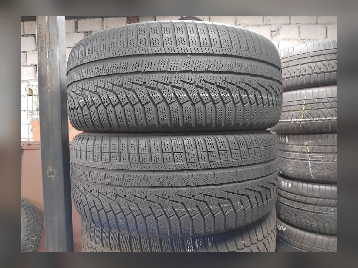 Hankook — 265/50 R19 — Hankook 265/50 R19 Зима (липучка) 2 шт (Пара) — 5.5