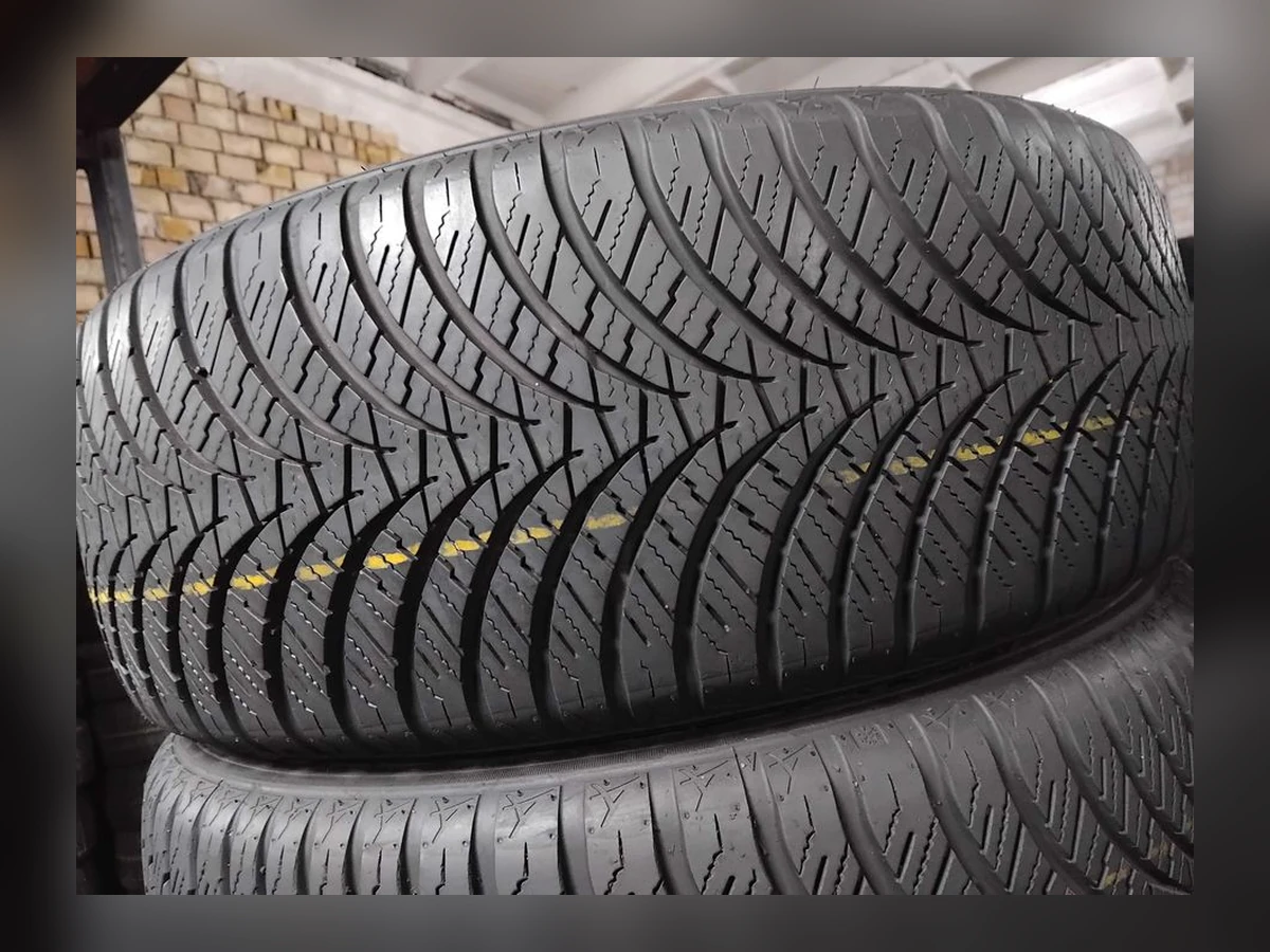 Falken — 215/55 R17 — Falken 215/55 R17 Всесезонка 2 шт (Пара) — 6.5