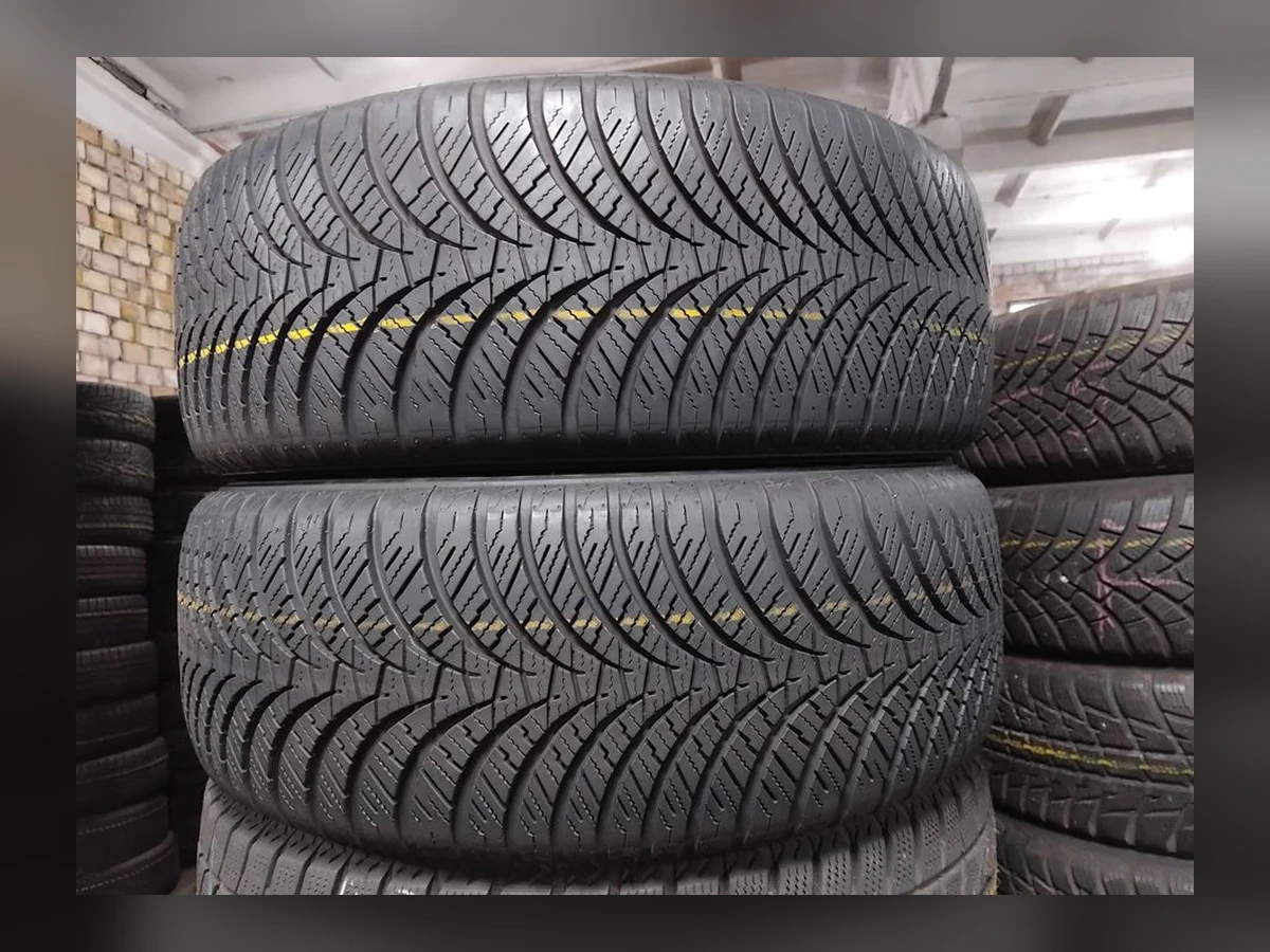 Falken — 215/55 R17 — Falken 215/55 R17 Всесезонка 2 шт (Пара) — 6.5