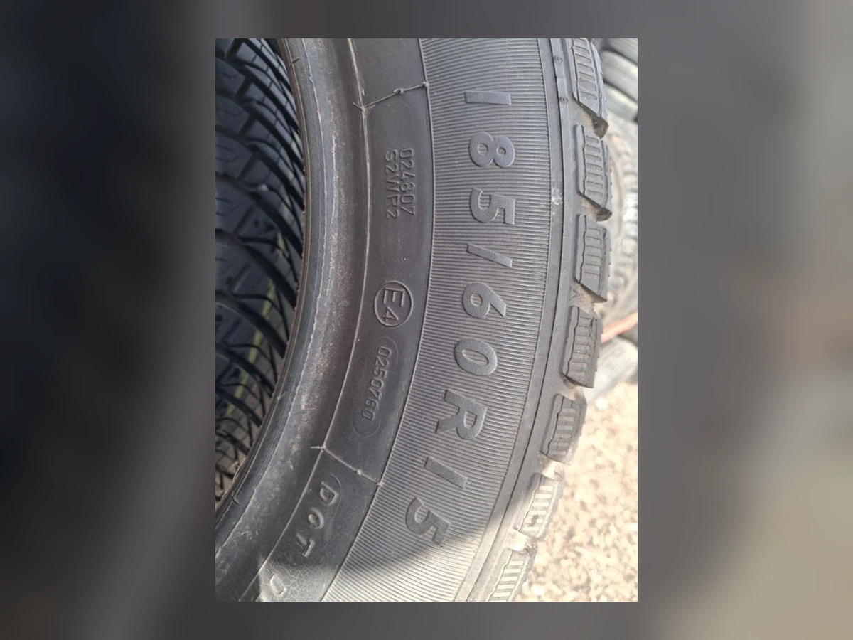Michelin — 185/60 R15 — Michelin 185/60 R15 Зима (липучка) 1 шт (Одиночка) — 7.5