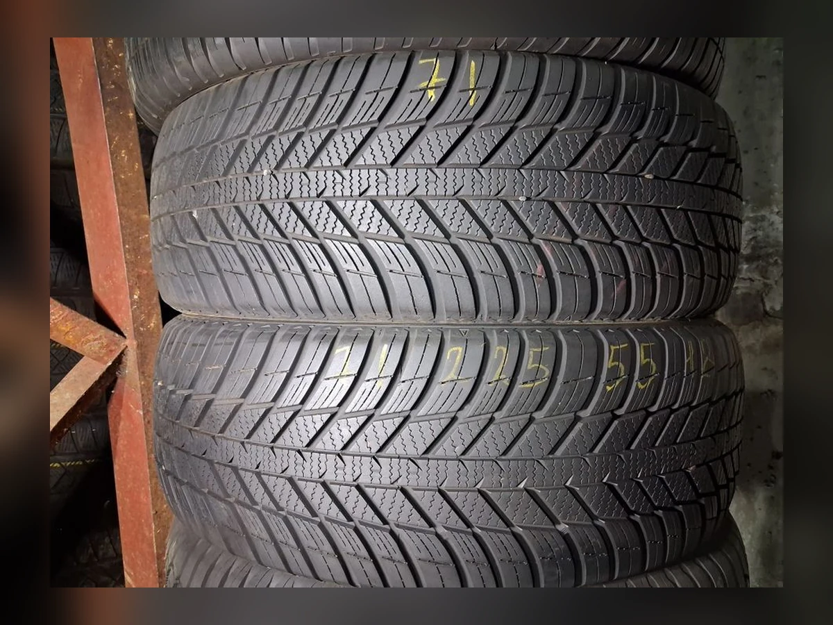 Michelin — 225/55 R18 — Michelin 225/55 R18 Всесезонка 2 шт (Пара) — 7.0