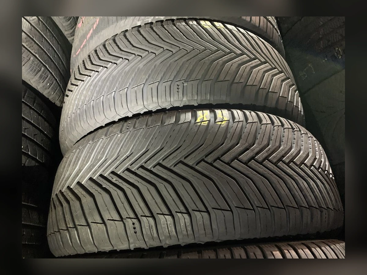 Michelin — 255/45 R18 — Michelin 255/45 R18 Зима (липучка) 2 шт (Пара) — 6.5