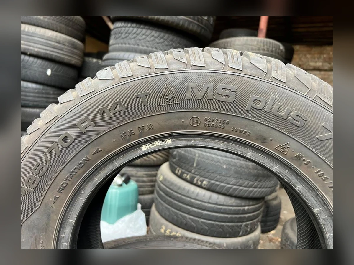 Michelin — 185/70 R14 — Michelin 185/70 R14 Зима (липучка) 1 шт (Одиночка) — 7.5