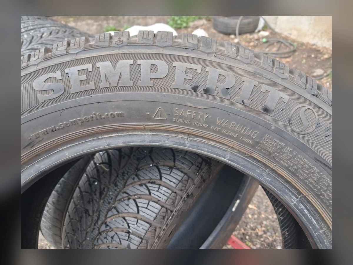 Michelin — 185/60 R15 — Michelin 185/60 R15 Зима (липучка) 1 шт (Одиночка) — 7.5