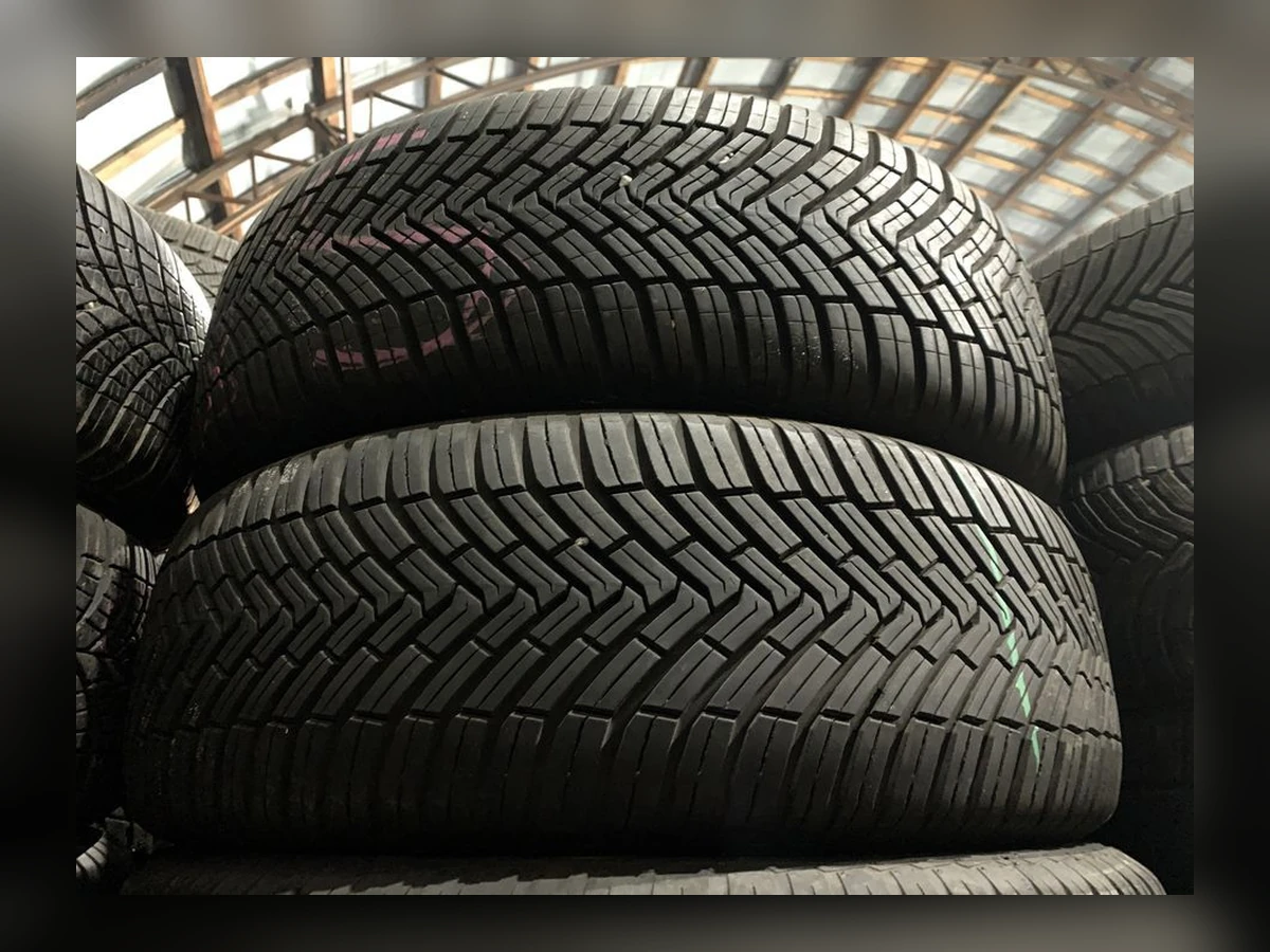Continental — 215/65 R16 — Continental 215/65 R16 Всесезонка 4 шт (Комплект) — 6.5