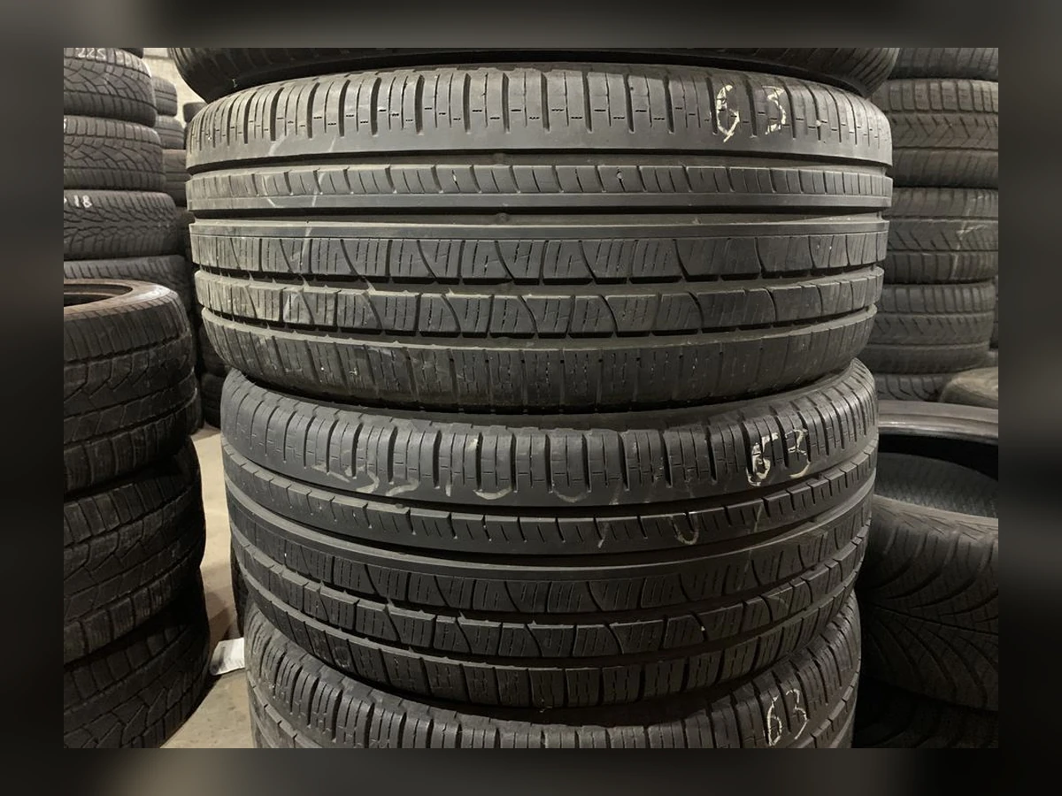 Pirelli — 235/55 R19 — Pirelli 235/55 R19 Всесезонка 4 шт (Комплект) — 6.0